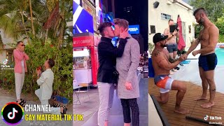 GAY COUPLE TIKTOKS COMPILATION #11 / Surprise Proposals 💍🏳️‍🌈❤️‍ Resimi