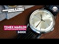 Timex Marlin Hand Wound 34mm Watch Unboxing & First Impressions