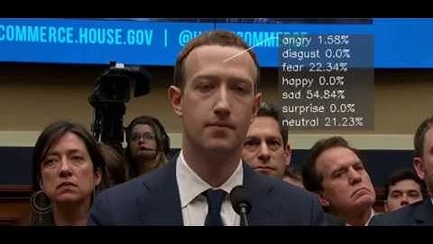 Facial Expression Recognition for Videos (Python + TensorFlow + Keras + OpenCV)