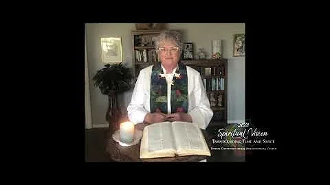 Rev. Jane Siebert welcomes us to Saturday