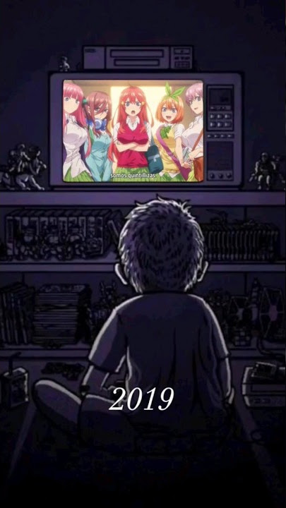 The Quintessential Quintuplets through the years 😍