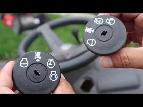 How To Replace An Ignition Switch On A Husquvarna Riding Lawnmower