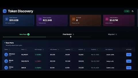 Eterna Labs Assessment-1 | Frontend