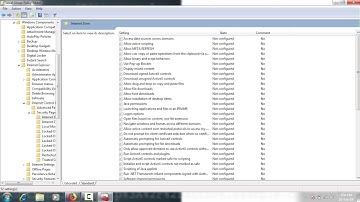 Allow/Disallow file downloads using Group Policy Editor