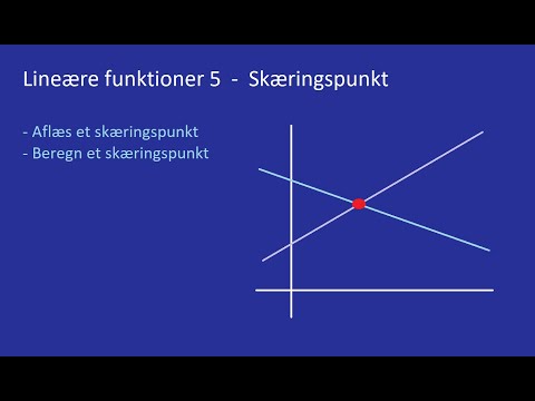 Video: Hvordan Bestemme Lineær Hastighet