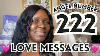 Angel Number 222: LOVE Messages Only 💓 Soulmates, Twin Messages & Relationships 