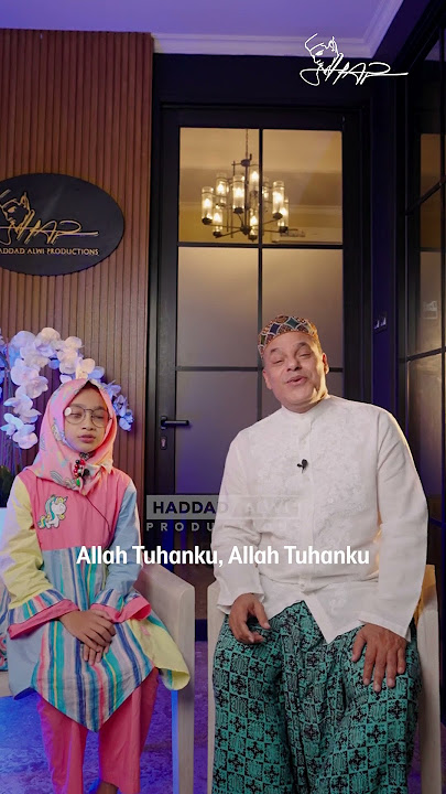 Yuk nyanyi bareng 'Jadikan Kami Anak Yang Soleh' bersama Abi dan @yasminnajma2819