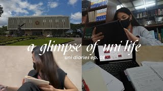 uni diaries ep. 02: a glimpse of my life as a college freshman in uplb ?