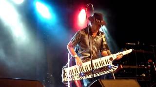 Manfred Mann´s Earth Band – Coburg 25.11.2016 - Captain Bobby Stout