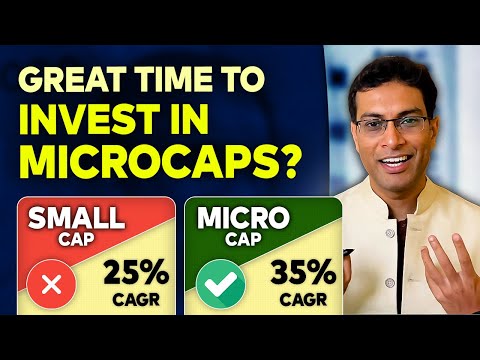 Why I'm investing in Microcap now? (How to identify profitable Microcap stocks) | Akshat Shrivastava