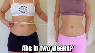 I tried the CHLOE TING two week shred challenge again.. (6 years later)