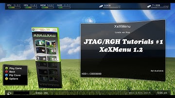 JTAG/RGH Tutorials #1 Installing XeXMenu v1.2