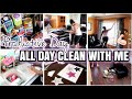 ALL DAY CLEAN WITH ME 2020 🏠 SAHM PRODUCTIVE DAY @MOMLIKELY Cooking, Cleaning, Laundry, & More!!