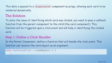 How to Retrieve the Card ID on Event Calling in React