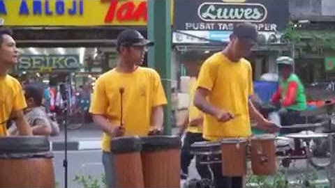 JARAN GOYANG - VERSI ANGKLUNG Musiknya Mantap  (Angklung Malioboro)