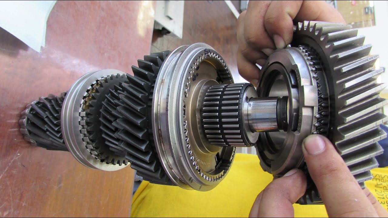 Vídeo Aula desmontagem e diagnósticos de defeitos da Caixa de Transmissão Master Renault