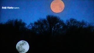 Snow Moon-Lunar Eclipse-&amp; Comet=2-10-17
