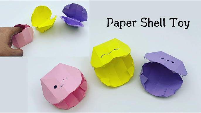 8 EASY PAPER CRAFT IDEAS FOR KIDS / PAPER CRAFTS / MOVING PAPER