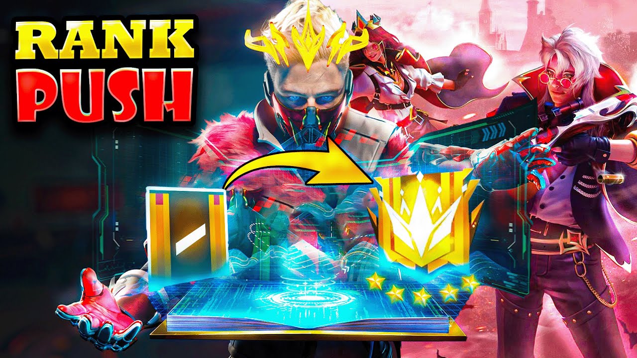 New Rank Season Live Rank Push to Grandmaster Top 1😱 #freefire #live ...