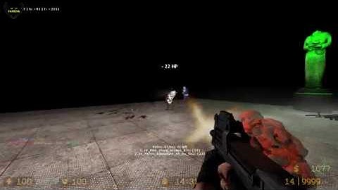ZOMBIE ESCAPE MOD ON COUNTER-STRIKE: SOURCE, MAP: ZE_stone_pit, LEVEL 3! CSS