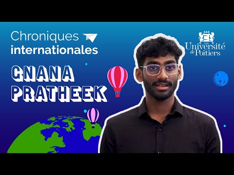 International Chronicles: Testimony of Gnana Pratheek (FR)