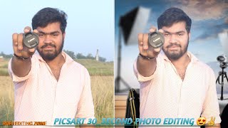 30 second Picsart Photo Editing 4k Status || shorts Rofi editing Zone