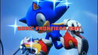 Sonic Frontiers Edit