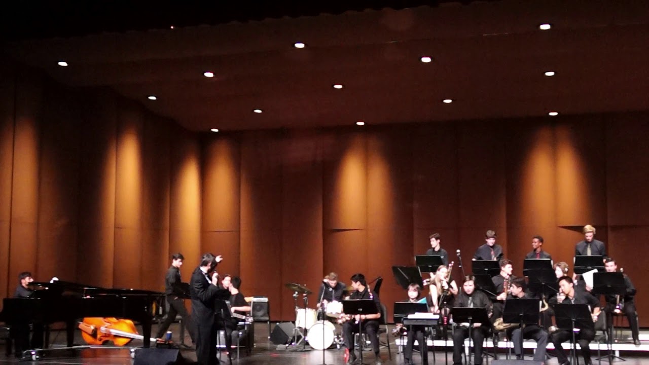 CHS Music 2017 Fall Concert Jazz Band A Full Performance