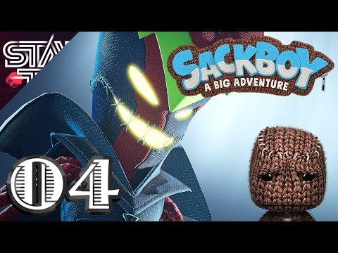 MY FIRST BATTLE WITH VEX | Sackboy: A Big Adventure - Episode 4