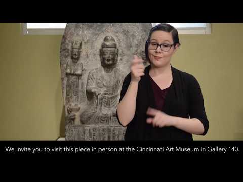 Buddhist Stele: ASL Interpretation