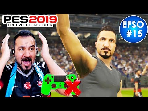 PAS İSTEMEME CHALLENGE! | PES 2019 EFSANE OL #15