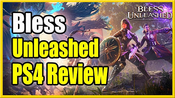 First Look - Bless Unleashed Review on PS4 & Gameplay (is it worth it?
