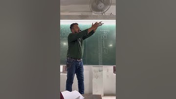 Slinky Spring experiment, Bottom block remains at rest #science #fun