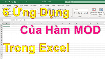 6 Ứng Dụng Tuyệt Vời Của Hàm MOD Trong Excel Bạn Cần Biết