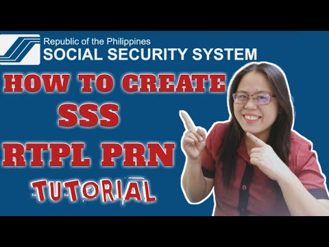 SSS RTPL PRN GUIDE FOR EMPLOYERS | How to Create SSS RTPL PRN Tutorials 2021
