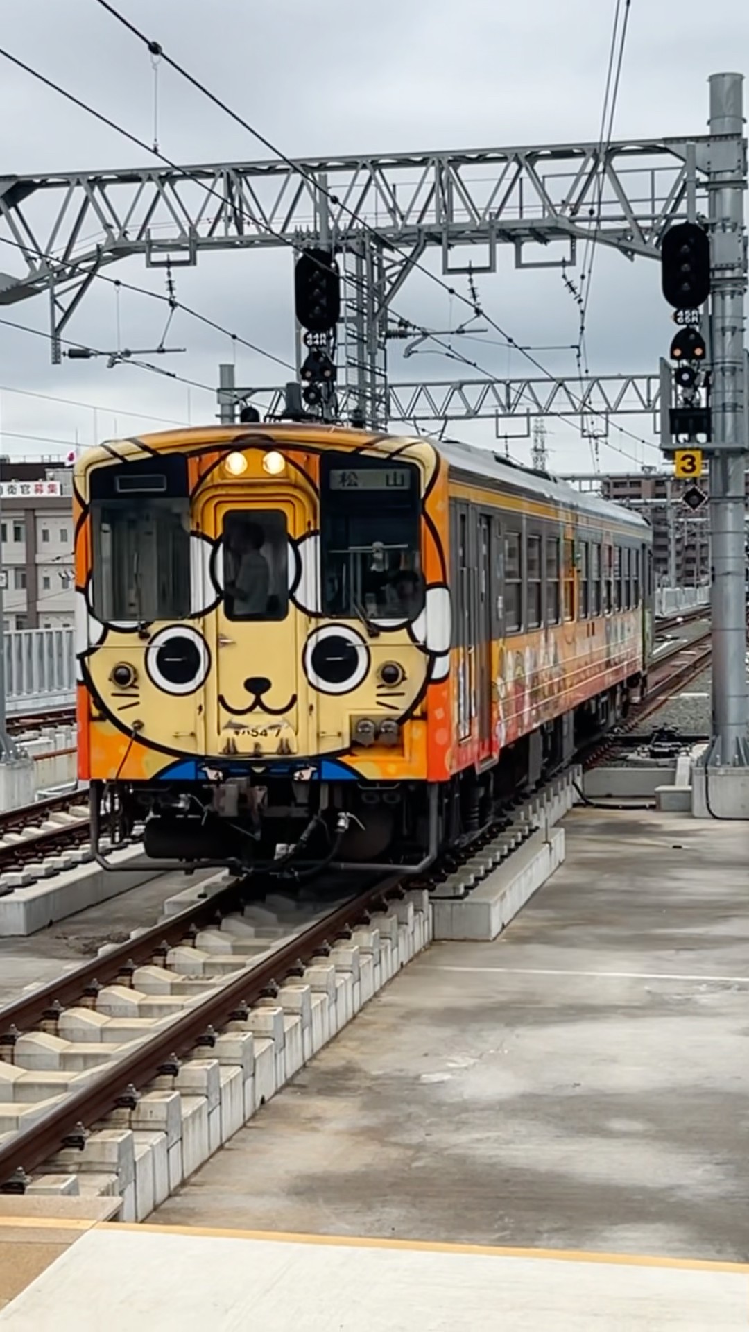 おさんぽなんよ号！#shorts #鉄道 #鉄道のある風景 #jr四国 #四国旅客
