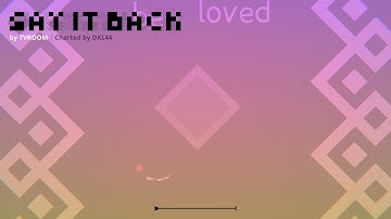 say it back [Unfinished Project Arrhythmia Level]