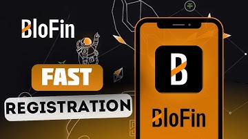 🚀 Blofin Registration Tutorial | How to Create Blofin Account Step by Step