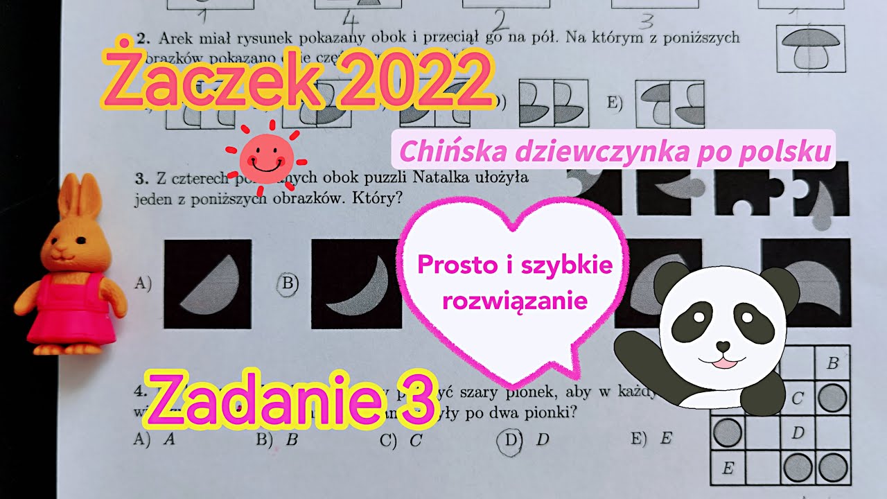Żaczek 2022/Zadanie 3 /Rozwiązanie/Odpowiedź/Kangur Matematyczny/Klasy