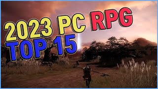 PC RPG 온라인 게임 순위 TOP 15 (2023년 10월 기준)