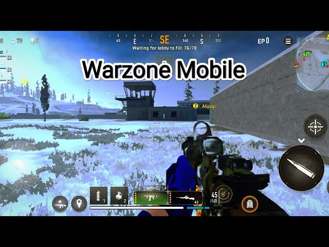 WARZONE MOBILE - MODO CLASH NO MAPA VERDANSK 