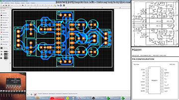 Трассировка плат (№4) [Запись]