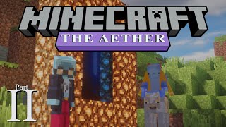 We Tried To Speedrun The Aether in Minecraft THE ADVENTURE CONTINUES (#2) by SlymeMD 11,329 views 2 years ago 11 minutes, 2 seconds