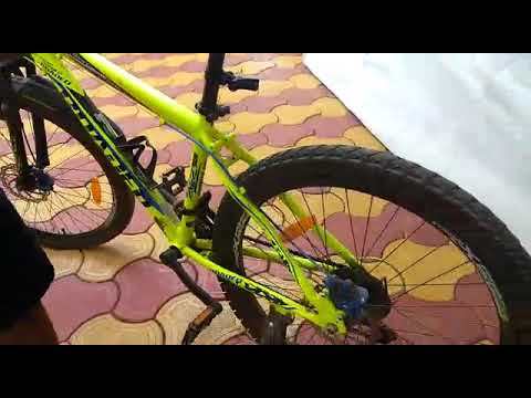 cycle with disk break