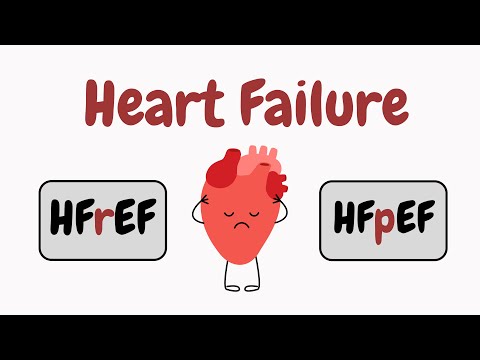 Heart Failure: HFrEF vs HFpEF