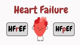 Heart Failure: HFrEF vs HFpEF