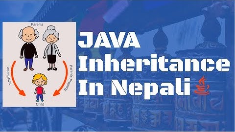 Java Inheritance | Java for Beginners in Nepali (Lesson 9)