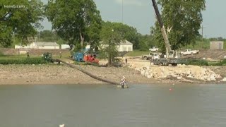 Lake Dunlap community rallies to save their lake