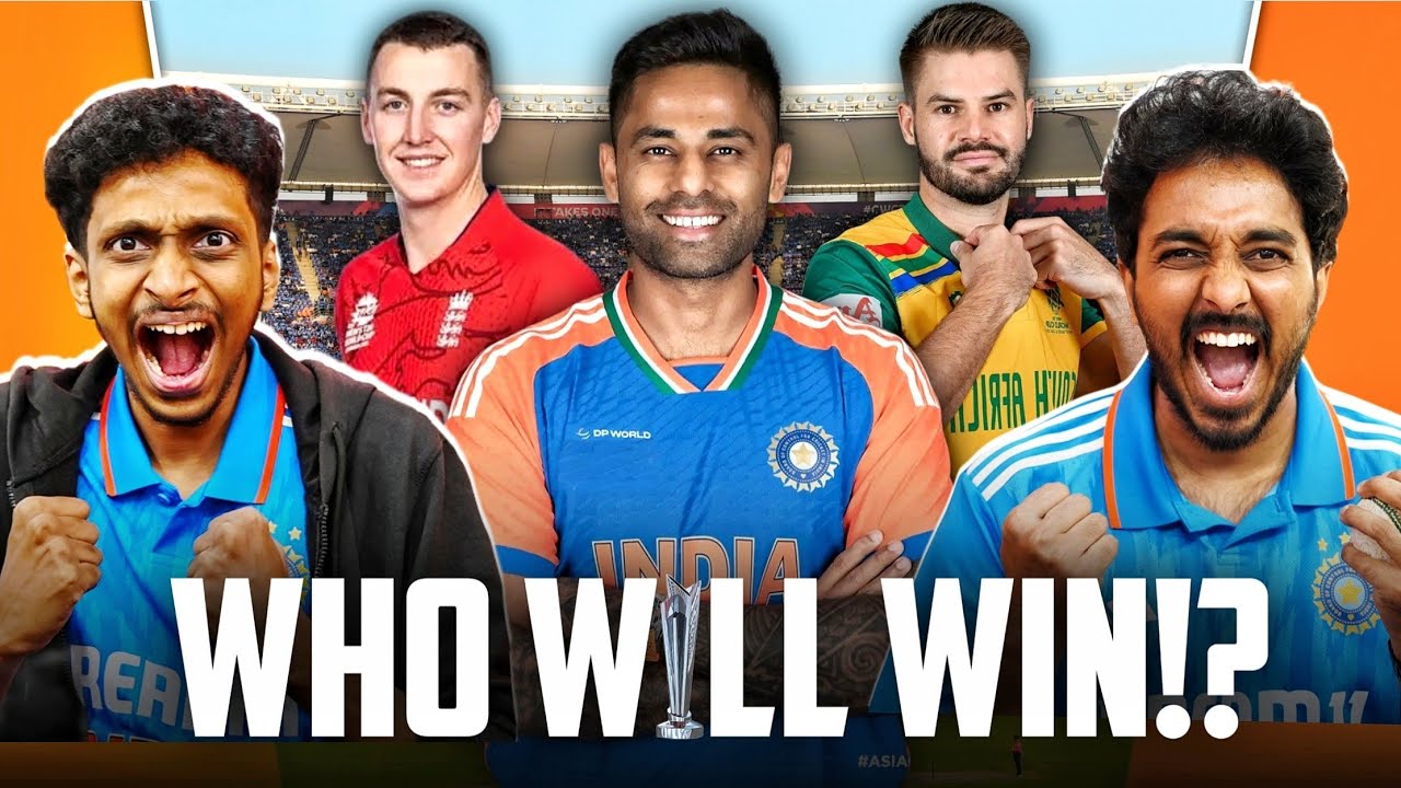 🚨 WHO WILL WIN ⁉️ | T20 WORLD CUP PREDICTIONS | EP 28