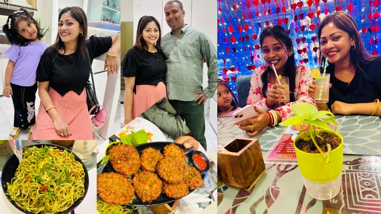 দুই বোনের বর দুজনকে কিকি হীরের গয়না কিনে দিলো🩷রাতে এক সাথে dinner 🥘 